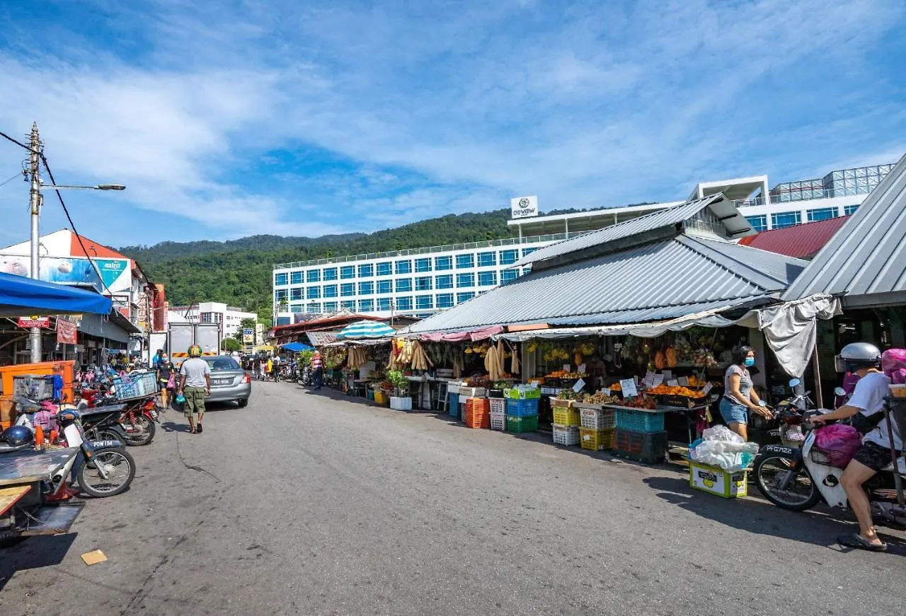 Kingston Hotel 13 - Penang Hills Ayer Itam Ma­lay­sia